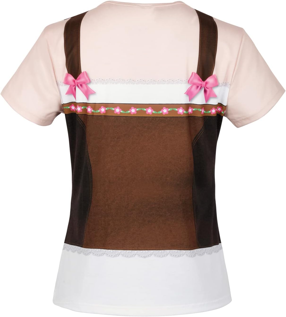 Funny World Womens Oktoberfest T-Shirts Bavarian Octoberfest Costume - Image 2