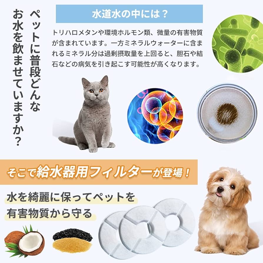 Amazon.co.jp: YUKI TRADING ピュアクリスタル/catit給水器に