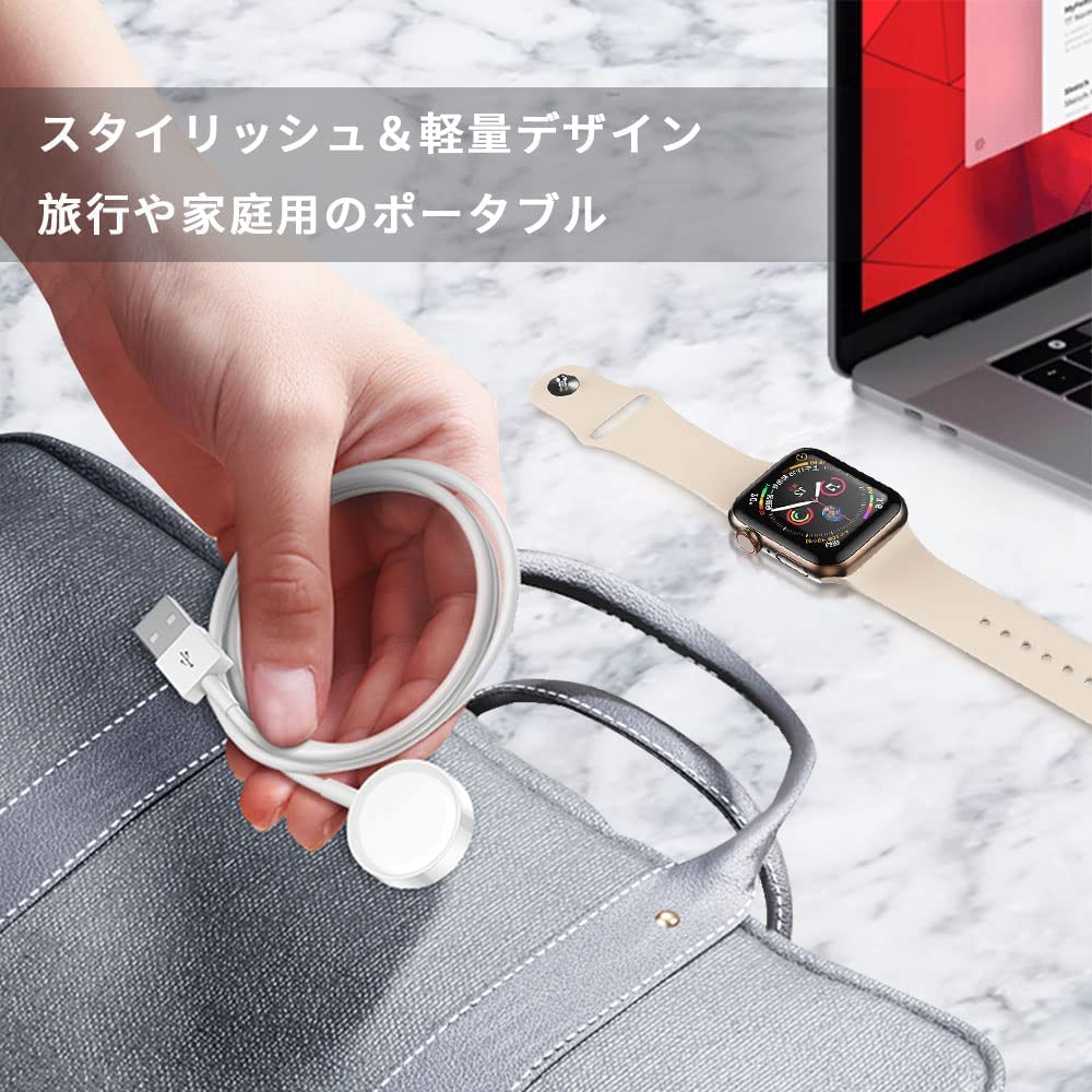 Amazon.co.jp: Apple Watch 充電器 アップルウォッチ 充電ケーブル 