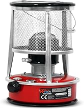 Chauffage au pétrole avec mèche 2600W - 9000Btu/h - Réservoir 4.6L - Warm Tech