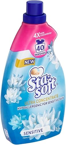 Sta-Soft Ultra Concentrate Sensitive Fabric Softener 1 Liter