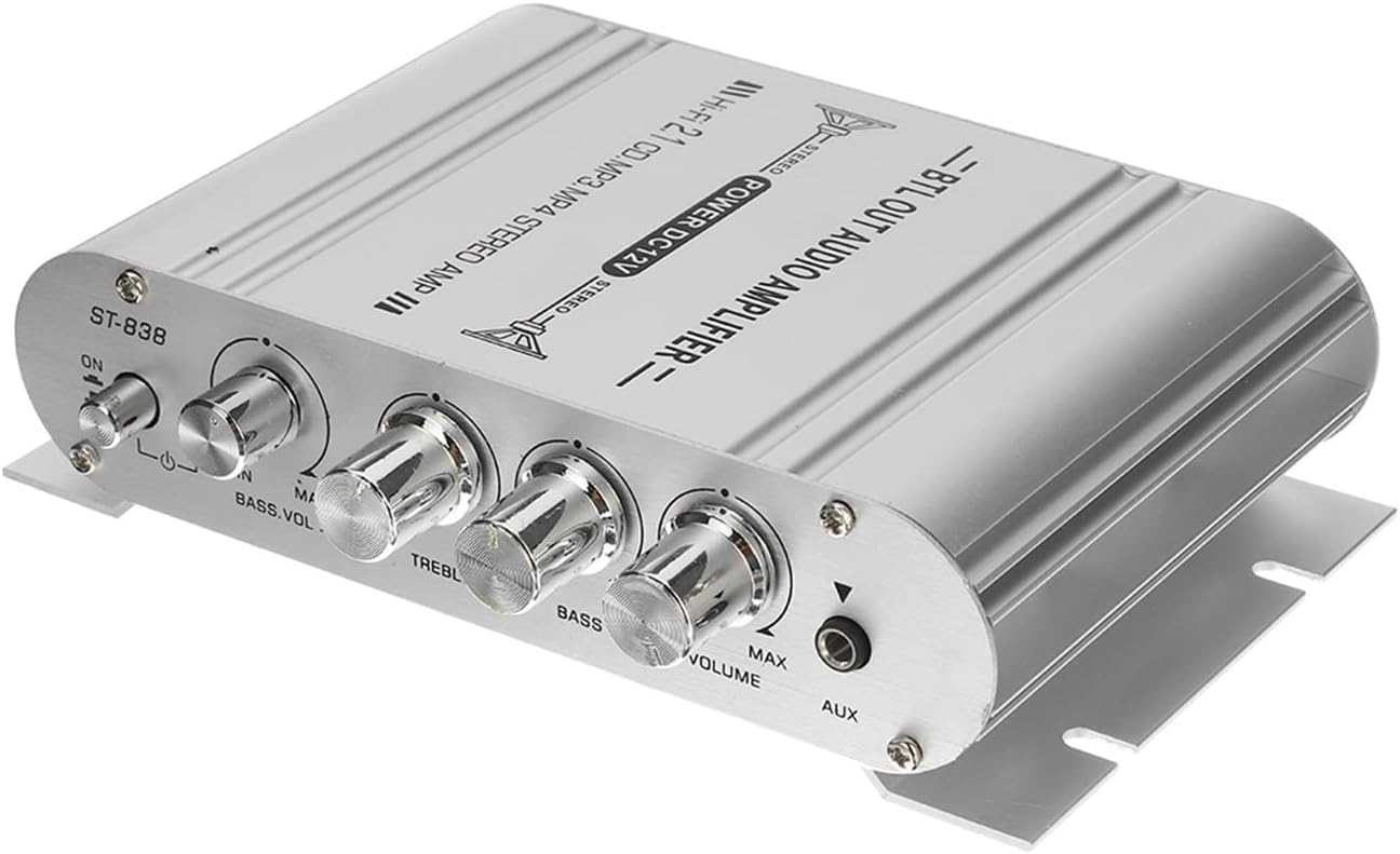 Car Stereo Amplifier 2.1CH 40W 2x20W Digital Car Power Amplifier HiFi