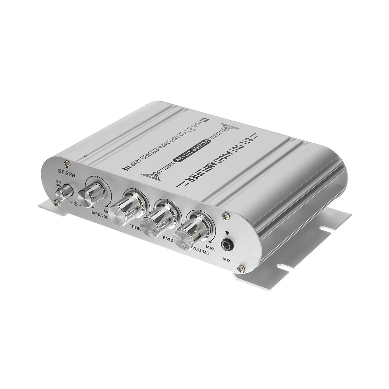 Amplificador de audio de coche de 2.1 canales para mejorar los viajes y la música en carretera
