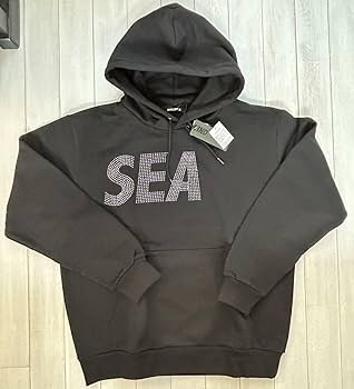 人気デザイン　WIND AND SEA ウィンダンシー　パーカー　両面　ロゴ 人気デザイン WIND AND SEA ウィンダンシー パーカー 両面 ロゴ