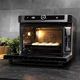 Cecotec Four à vapeur Bake&Steam 4000 Combi Gyro. Four 3 en 1: fusion vapeur, convection et friteuse à huile, capacité 40 litres, 7 fonctions, puissance 2400 W - 3