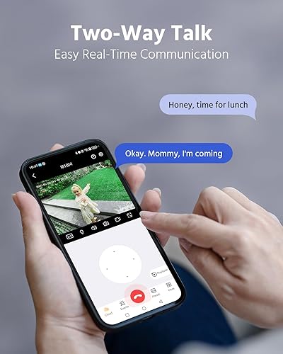 Miniatura 5 de ANNKE Cámara de seguridad inalámbrica de 4MP 2K para exteriores, kit de 2 cámaras de 5 MP, sistema de vigilancia solar, detección humana PIR,