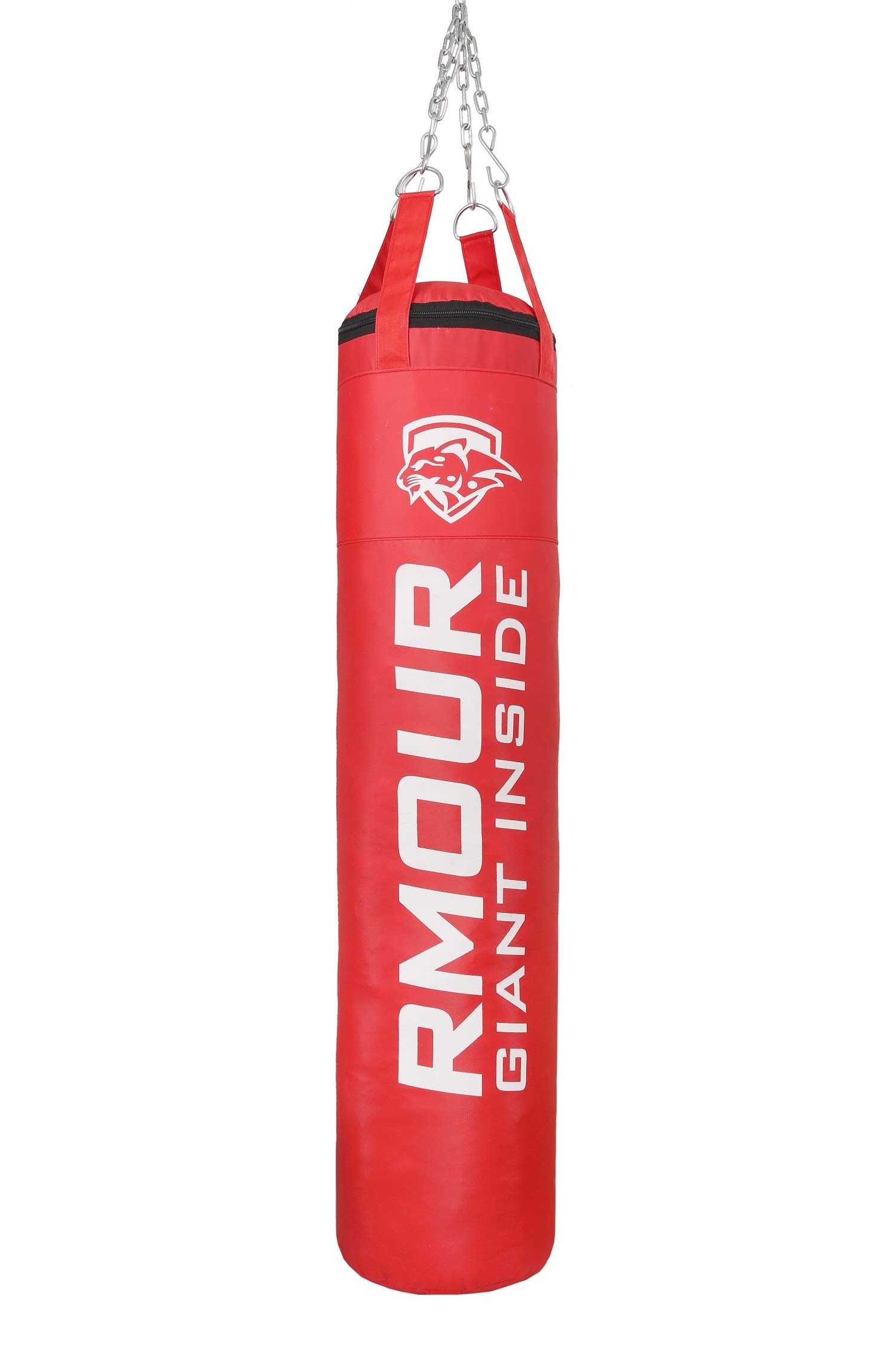 IWIN Our Red Unfilled Heavy SRF Synthetic Leather Punch Bag 3ft 4ft 5ft Boxing MMA Sparring Punching Training Kickboxing Muay Thai Without Chain (5 Feet) (B08JJ44KTL) Amazon Price History, Amazon Price Tracker