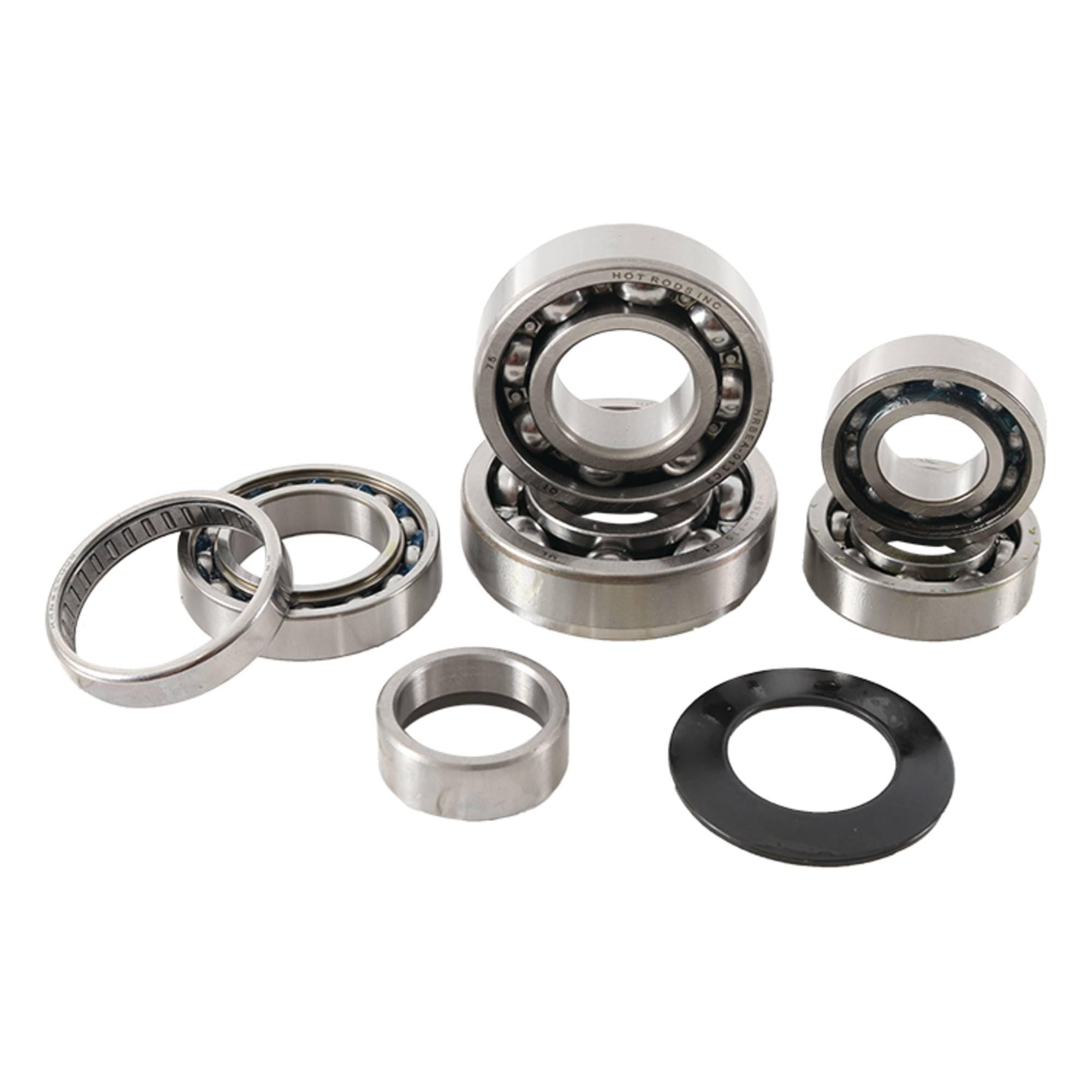 Hot Rods Transmission Bearing Kits TBK0008 Compatible With/Replacement For Honda CRF 250 R 2007-2009, CRF 250 X 2007-2013, 2015-2017