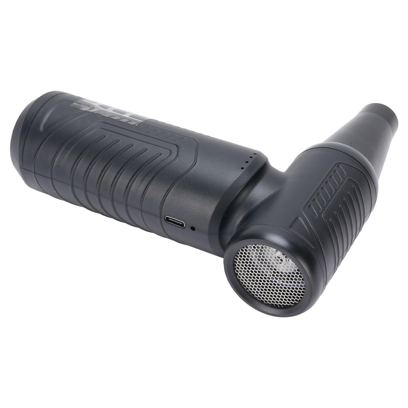 Soffiatore per Polvere Ad Aria Compressa, 130.000 Giri/min, Senza Fili, Ricaricabile, con 3 velocità, 2 Ugelli, 3 Spazzole, Batteria da 6000 MAh, per la Pulizia della Tasti