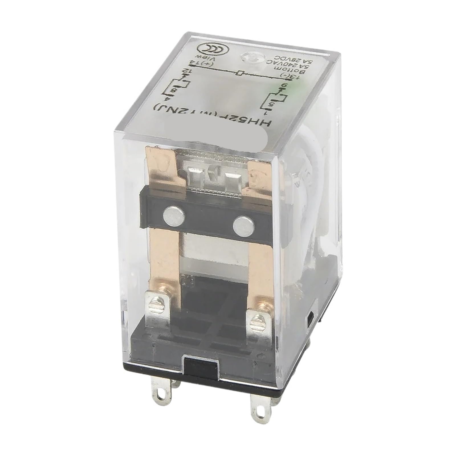 OSHZIKJII Relay 220V 110V 24V DC 24V 12V(12VDC)
