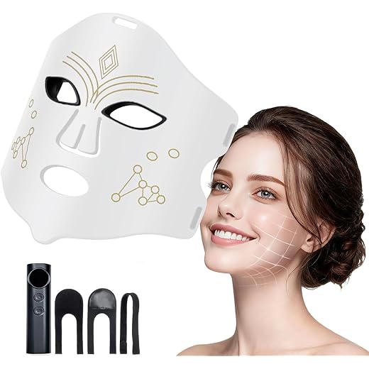 Red Light Therapy Mask (850nm NIR) - $79.40