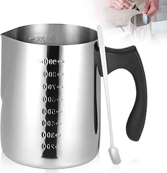 Pot De Fusion De Cire 1000ml – Noir – Pour Bougies Et Savons – 11x12,5cm