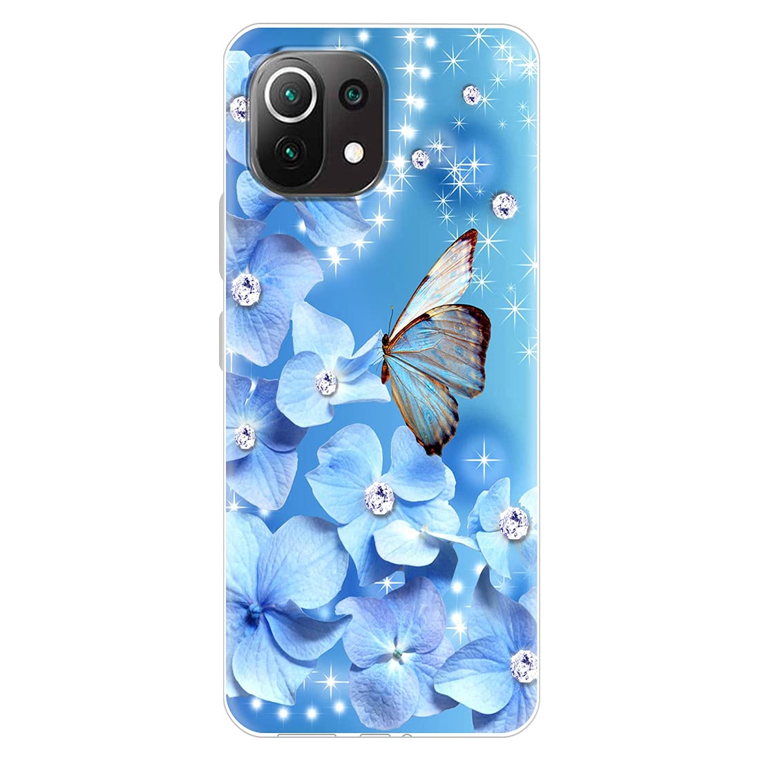Fashionury Back Cover for Xiaomi Mi 11 Lite 5G Designer, Printed, Transparent, Flexible, Silicone -D031 (B098DSM1ZF) Amazon Price History, Amazon Price Tracker
