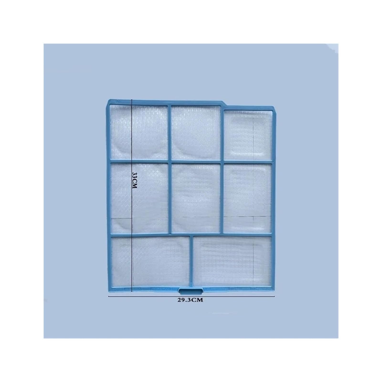 Compatibile Con Hitachi, Filtri Dell'aria Condizionata | Filtri Dell'aria Condizionata, Con RAS-35AHR 36AHY 32AHR 35AVZ 26 36DHZ, Elemento Filtrante Di Ricambio(1set-Left and Right)
