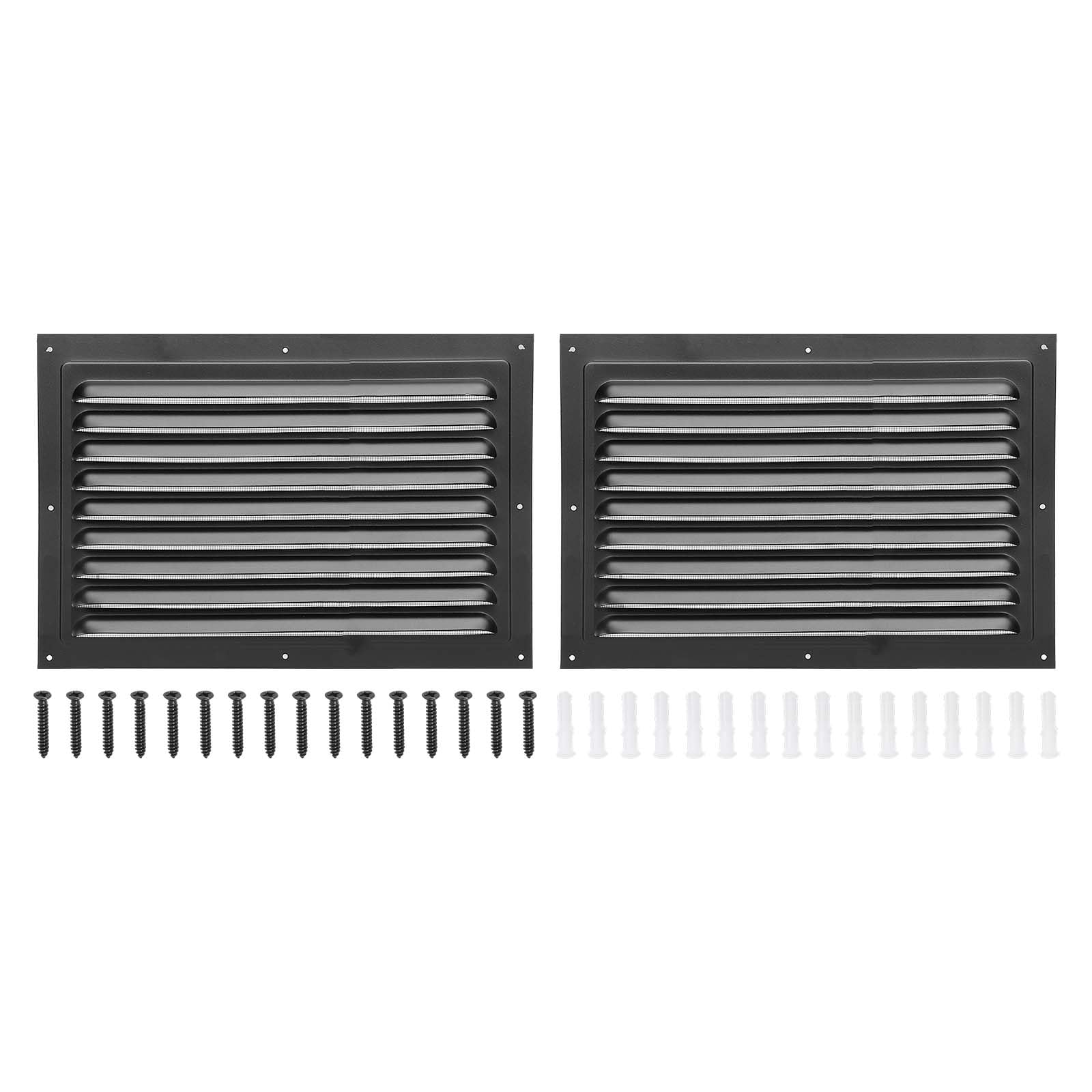 PATIKIL 8"x12" Aluminum Gable Vent