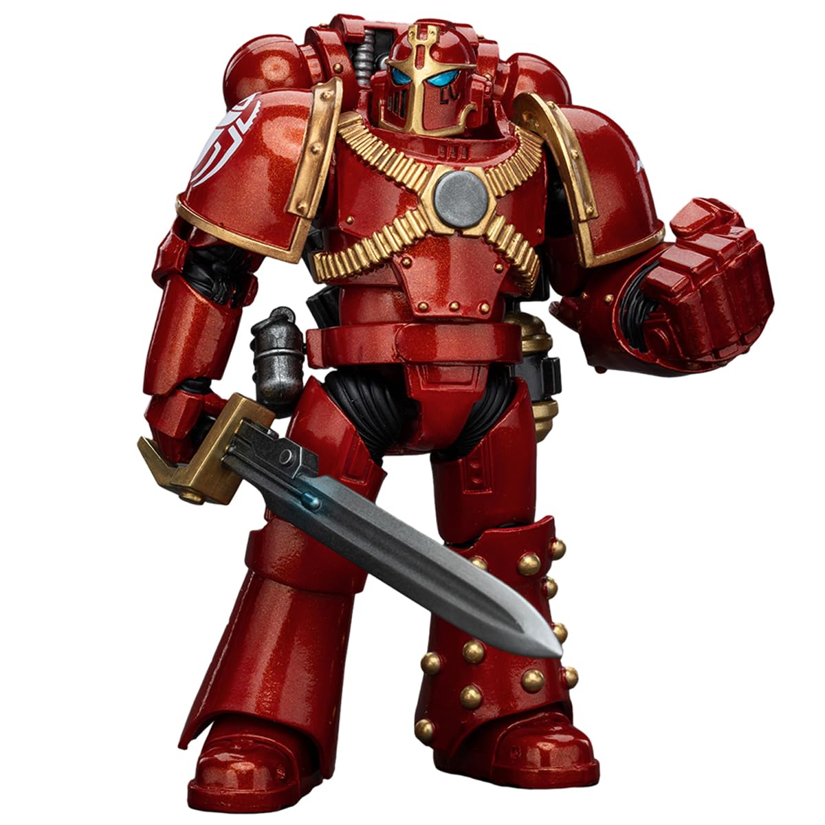 Amazon.com: JOYTOY 1/18 Action Figure Warhammer 30K The Horus