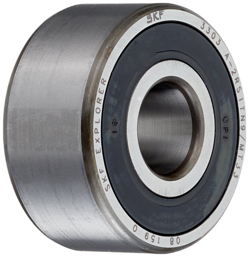 SKF 3303 a-2rs1tn9/MT33 eckig Kontakt Kugellager zweireihig