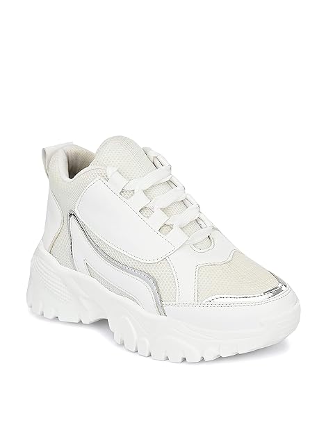 Carrito Women/Girls Perfect Light Weight and Comfortable Sneakers and Running Shoes with Attractive Design and Casual Lace Up Look Running Shoes for Women