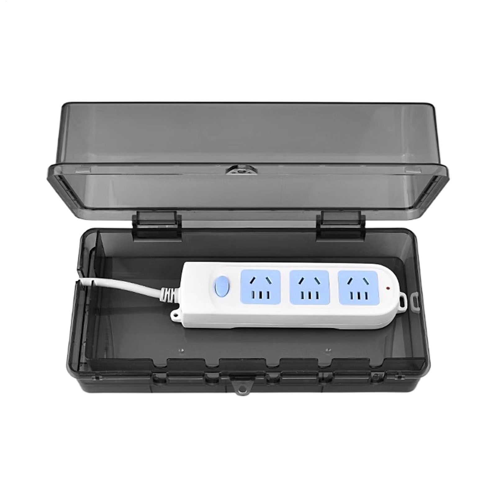 Boîtier d'extension étanche et verrouillable pour câble électrique extérieur - 8