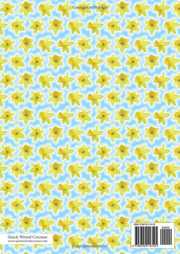 Daffodil Notebook, Lined Pages, A4 - Image 2