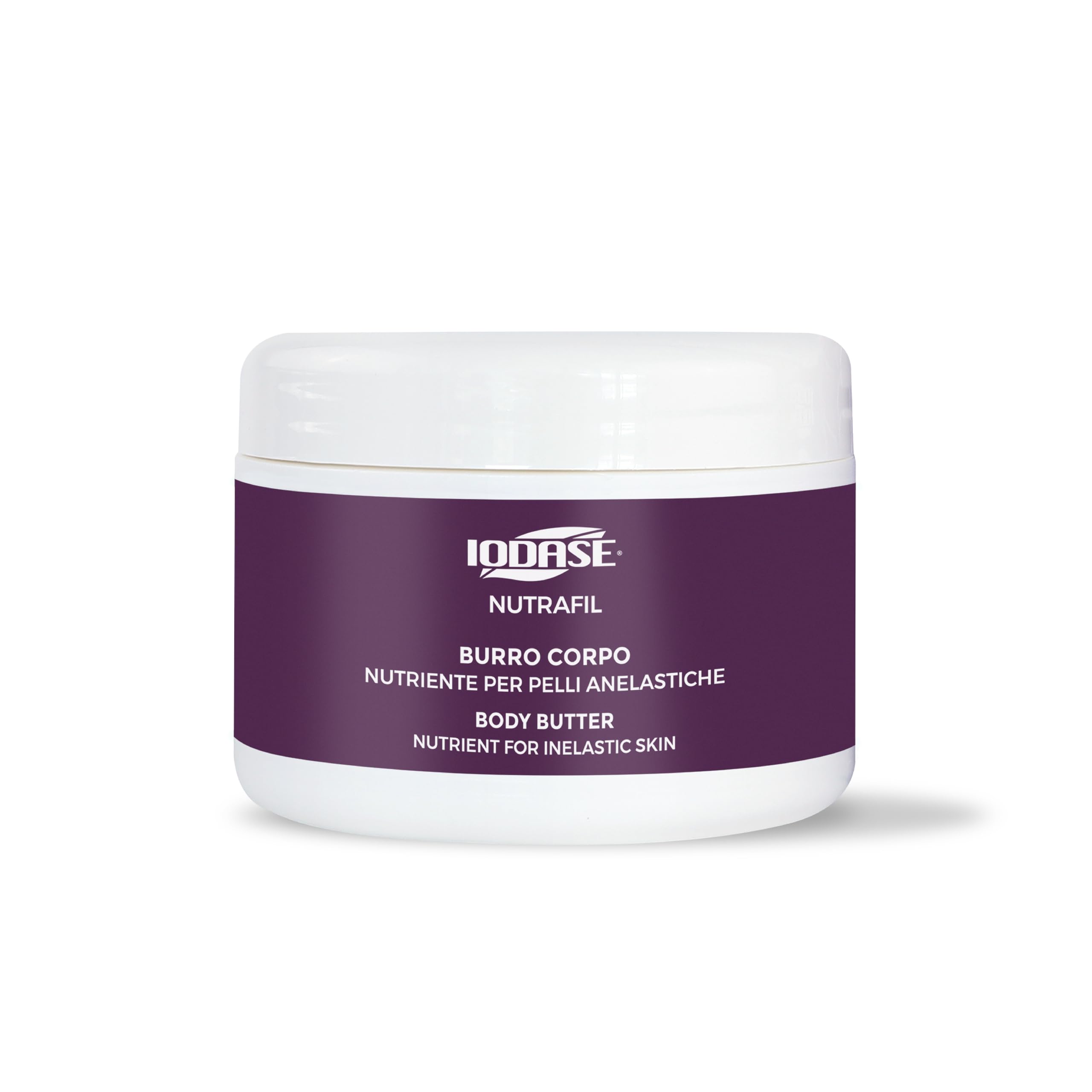 Iodase Burro Corpo Nutriente 250ml, Idratazione Intensa e Duratura, Pelle Morbida e Setosa, con Burro di Karitè, Oli Vegetali e Fitocomplesso, Ideale per Pelli Secche, Anelastiche e Sensibili