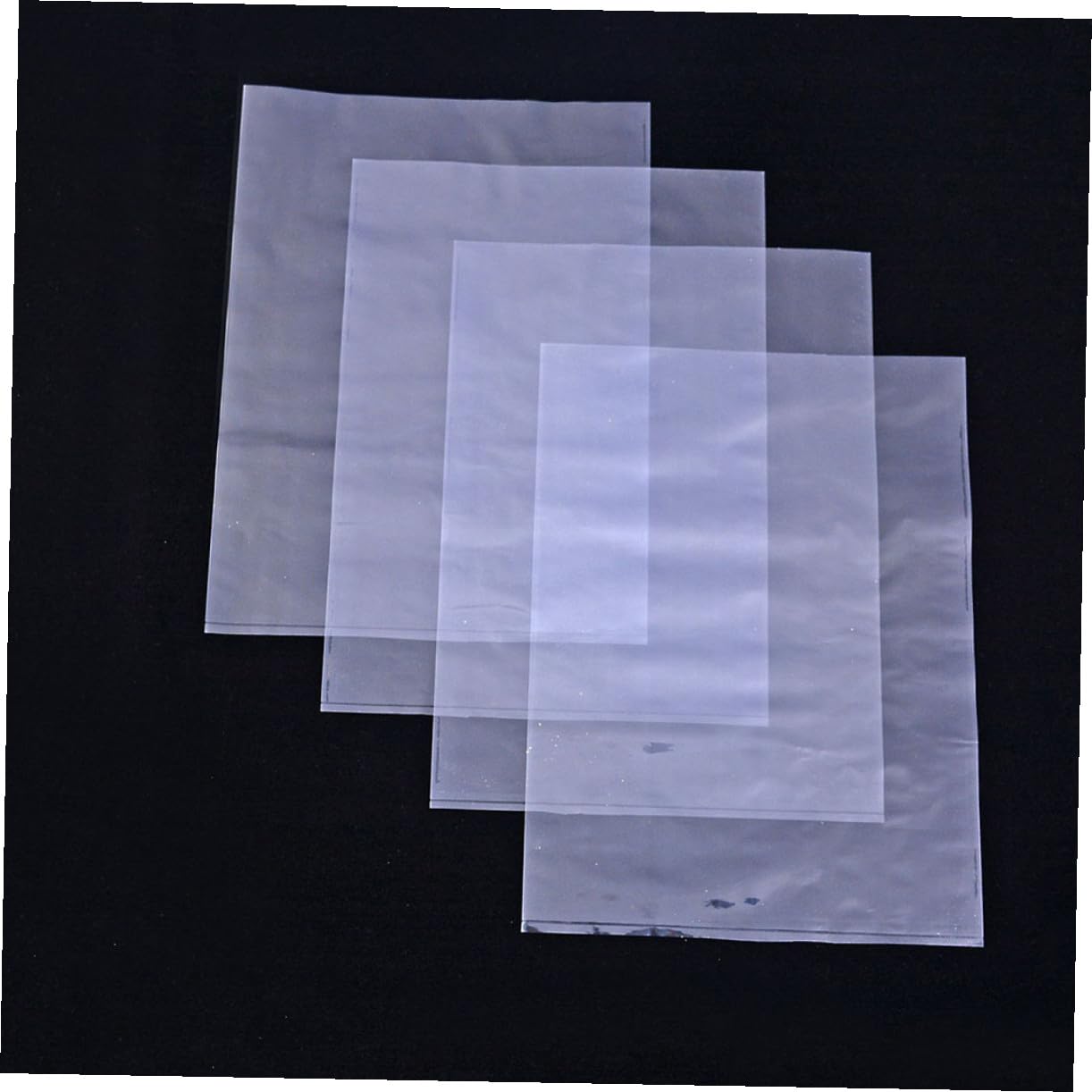 Lot de 100 Paquet Rétractables en Film Pp Bleu Fonction Scellage, Adaptés pour Emballage Industriel et Supermarché, Paquet D'emballage Rétractable Pratique