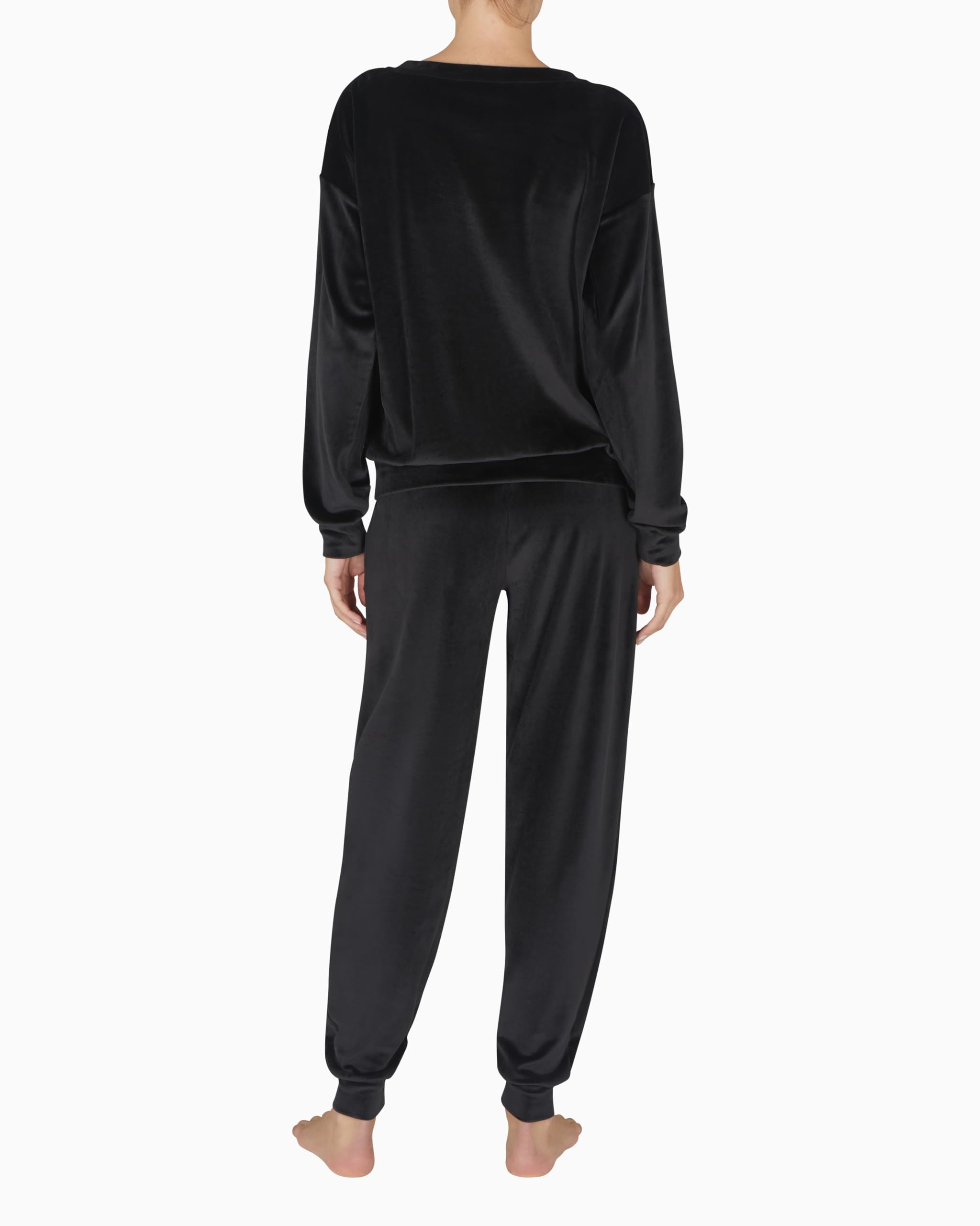 Emporio Armani Chenille Tracksuit Set TUTA Donna (Pacco da 1)