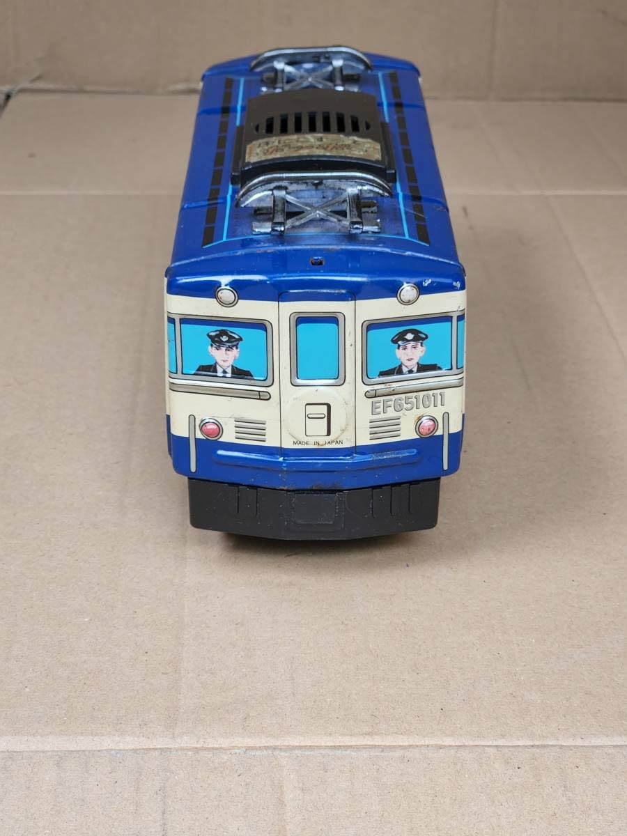 Sa034) 上野製作所 ブルートレイン ブリキ レトロ Sa034) 上野製作所 ブルートレイン ブリキ レトロ