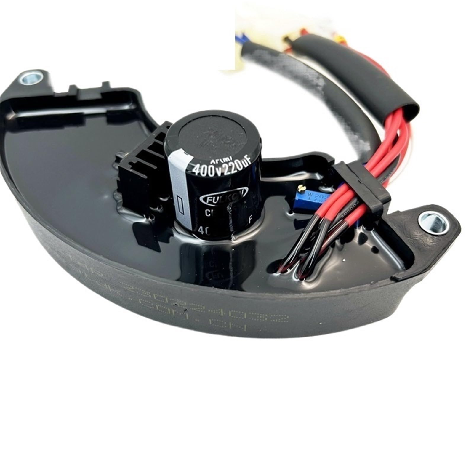 Generador de gasolina de 7 kW con regulador y estabilizador de voltaje automático AVR7-3I4R, trifásico, 8 cables, 400 V/220 UF, accesorios for generadores.