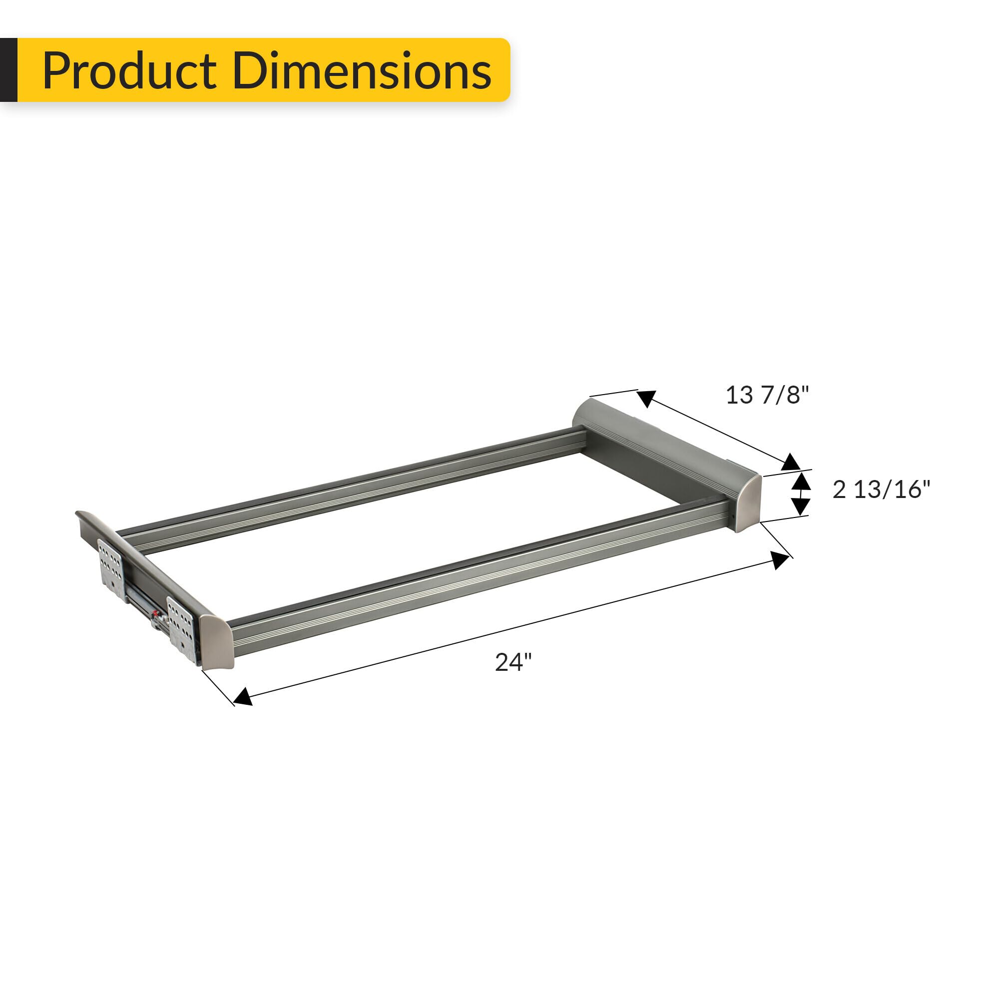 Brixwell QIK8-020 Pant Organizer 24