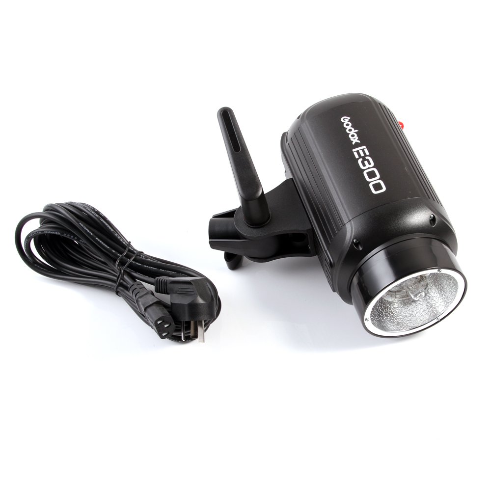 FOTGA Godox E300 Mini tête de lampe de studio stroboscopique 300 W