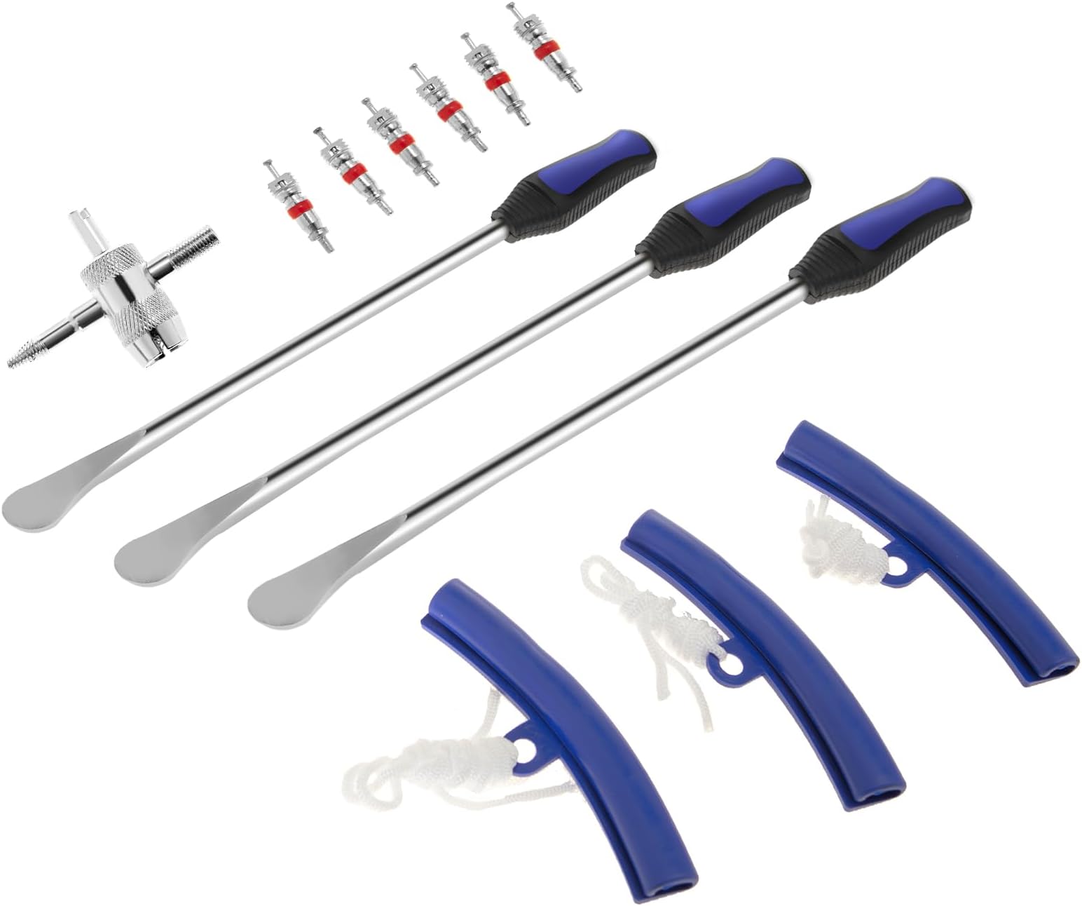 Tire Iron Spoons Changing Tire Lever Bar Set Tire Repair Tool Kit - Foto 10