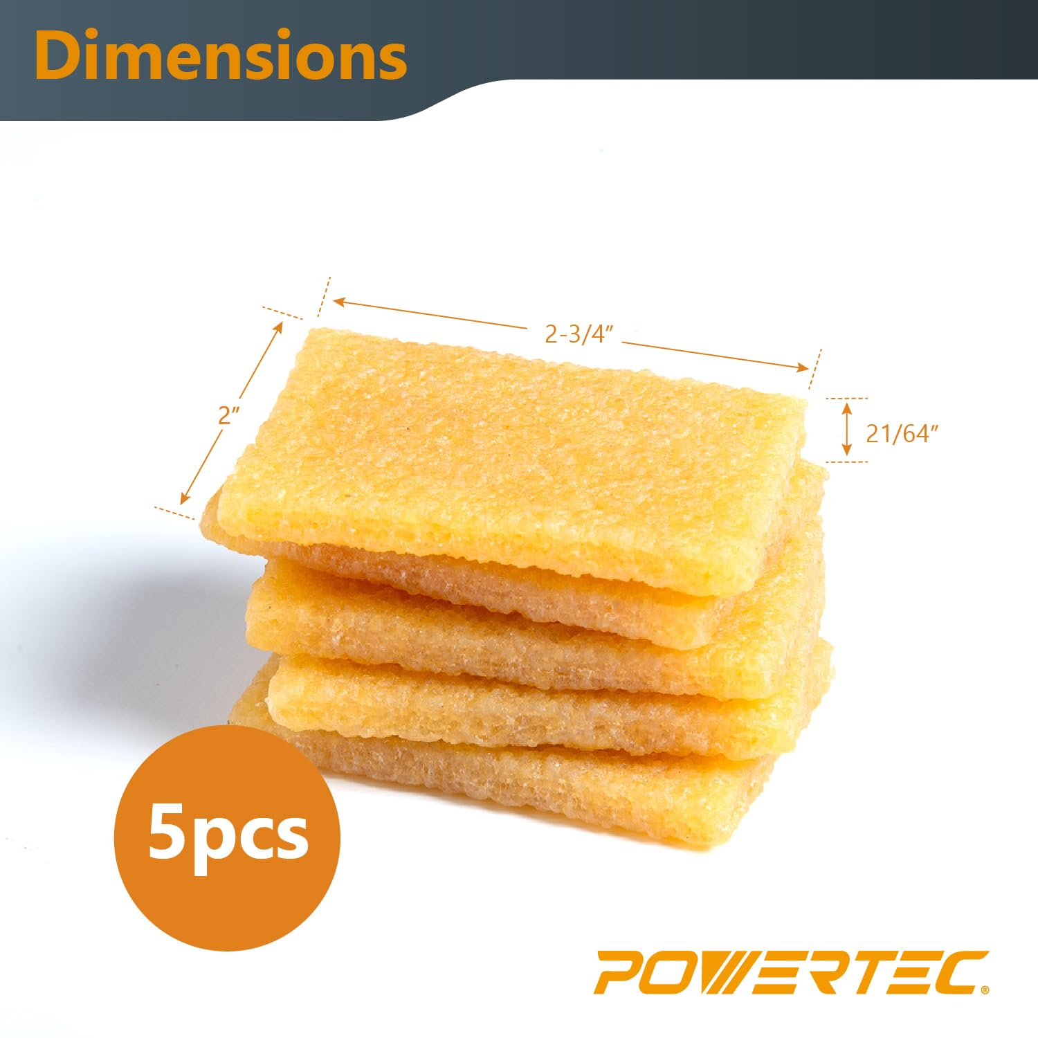 SILVERLINE Bâton De Nettoyage Pour Bandes Abrasives (Lot De 3) - Accessoires Ponçage