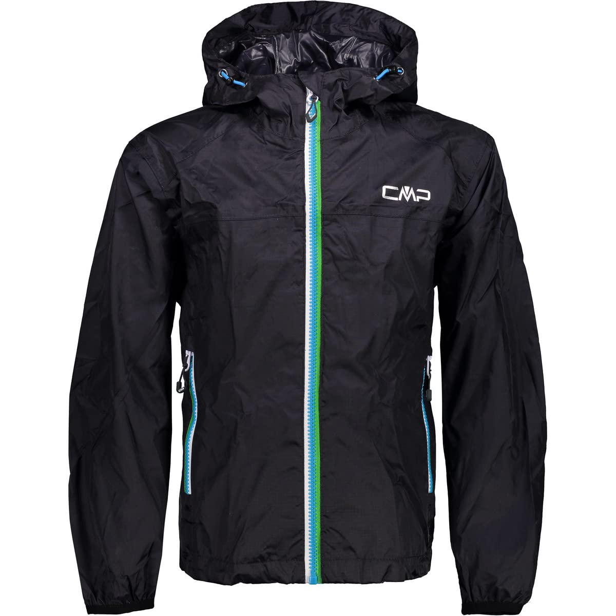CMP Chaqueta de lluvia 3X57624 Chaqueta, Niños, Antracite, 128