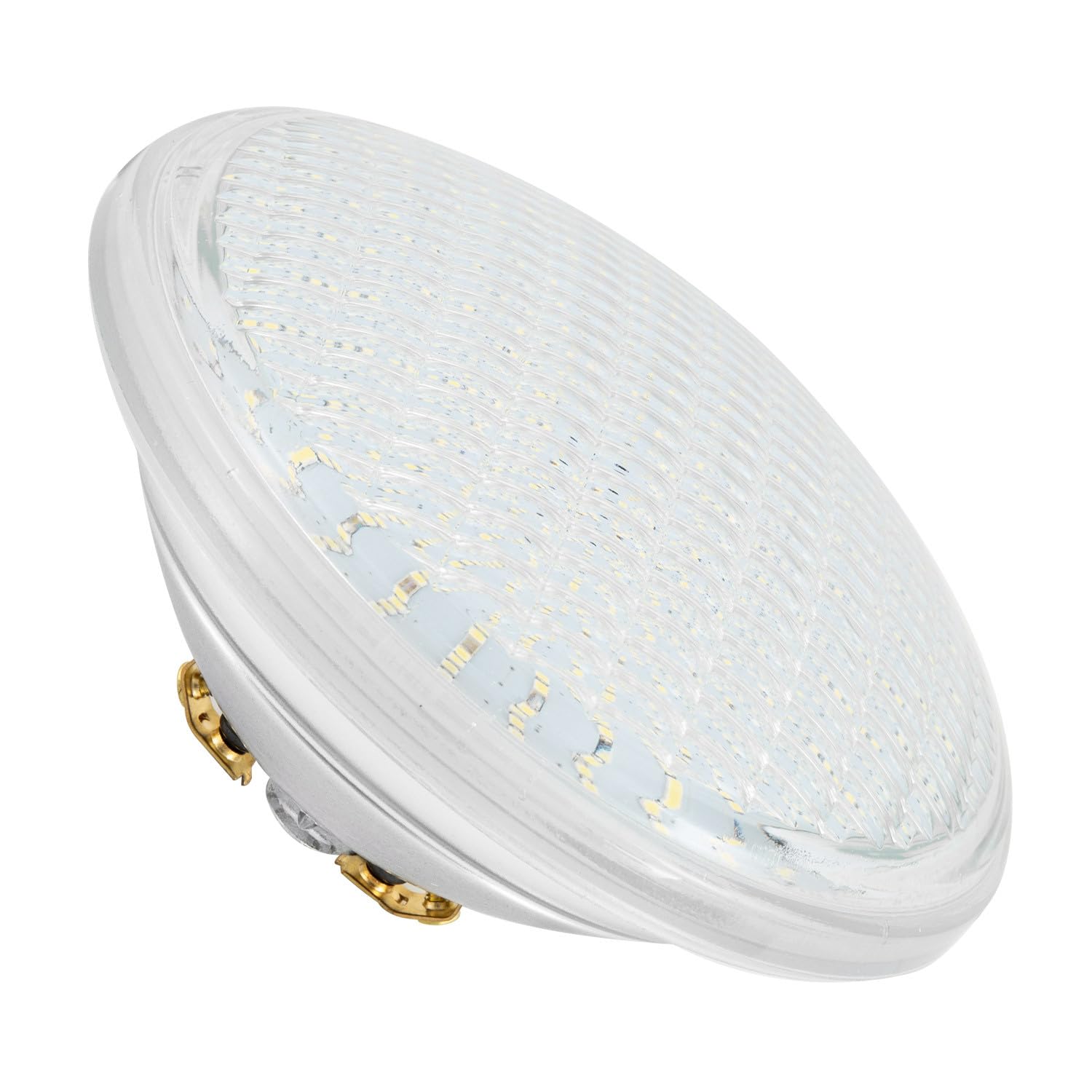 LEDKIA Bombilla Piscina LED Sumergible 12V AC/DC 35W IP68 PAR56 3000K Blanc