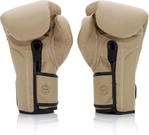 Miniatura 2 de Fairtex Guantes de boxeo Muay Thai para hombres, mujeres, niños  Guantes de MMA, kickboxing, gimnasio, entrenamiento  Guantes de boxeo de calidad