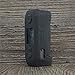 DSC-Mart Texture Case for GeekVape AEGIS Solo 100W Box Protective Silicone Rubber Sleeve Cover Shield Wrap Shield (Black)