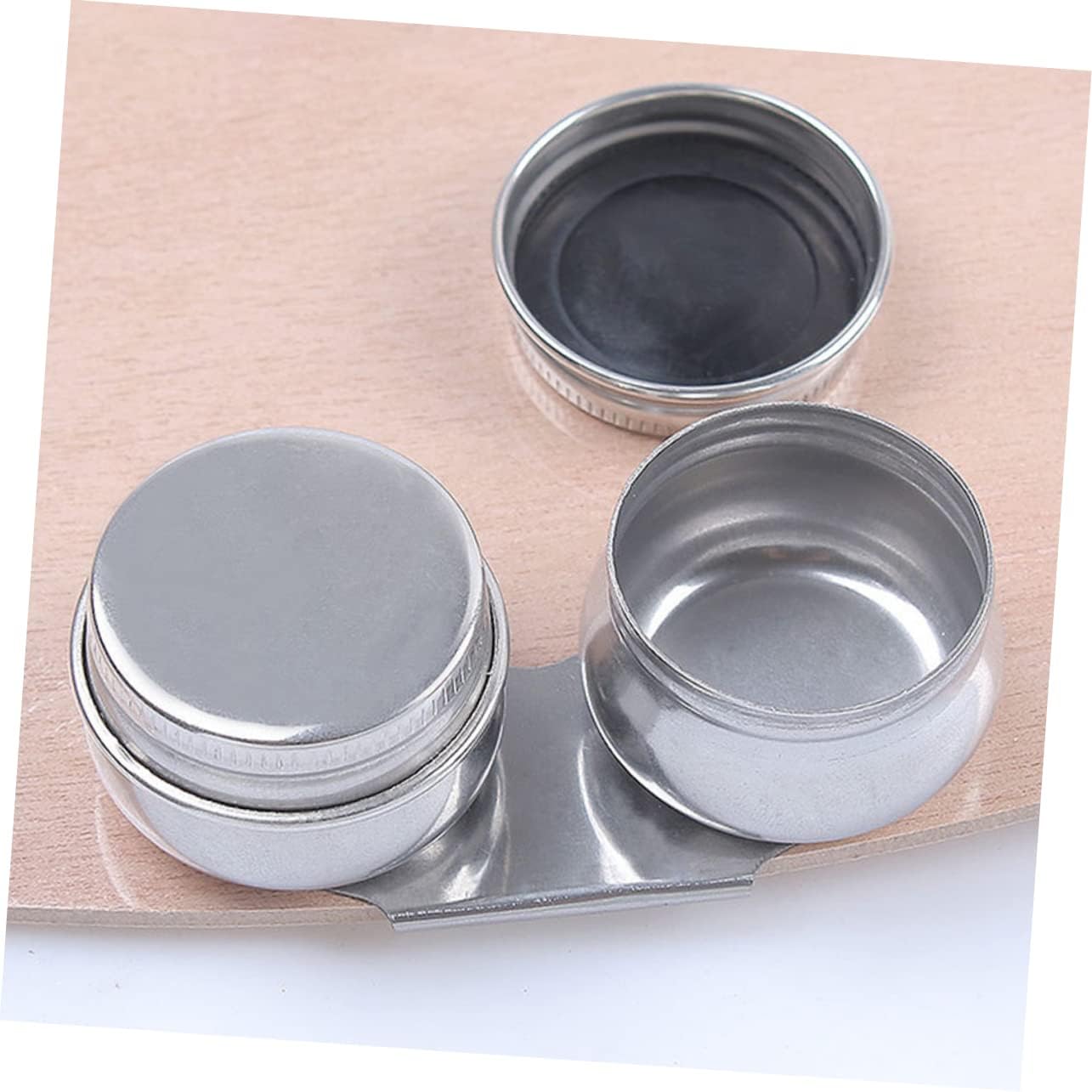 Oil Paint Megilp Turpentine Wide Mouth Palette Cup Double Palette Cup Portable