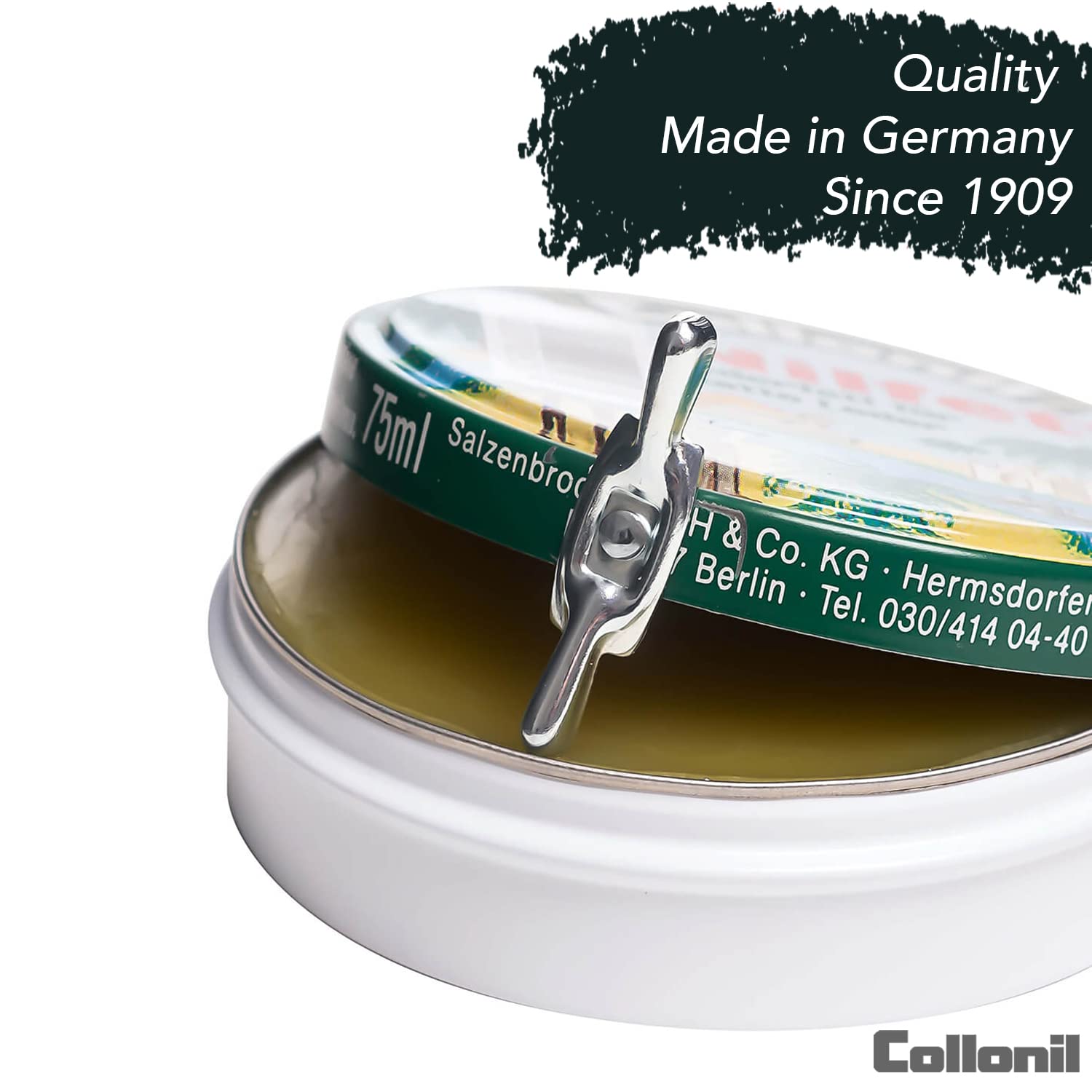 Collonil Nilfett 6083000000 pasta do butów gładka 75 ml