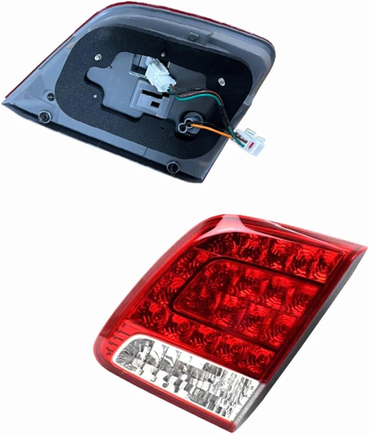 車のテールライト 車のリアバンパーテールライトアセンブリ適切な用の