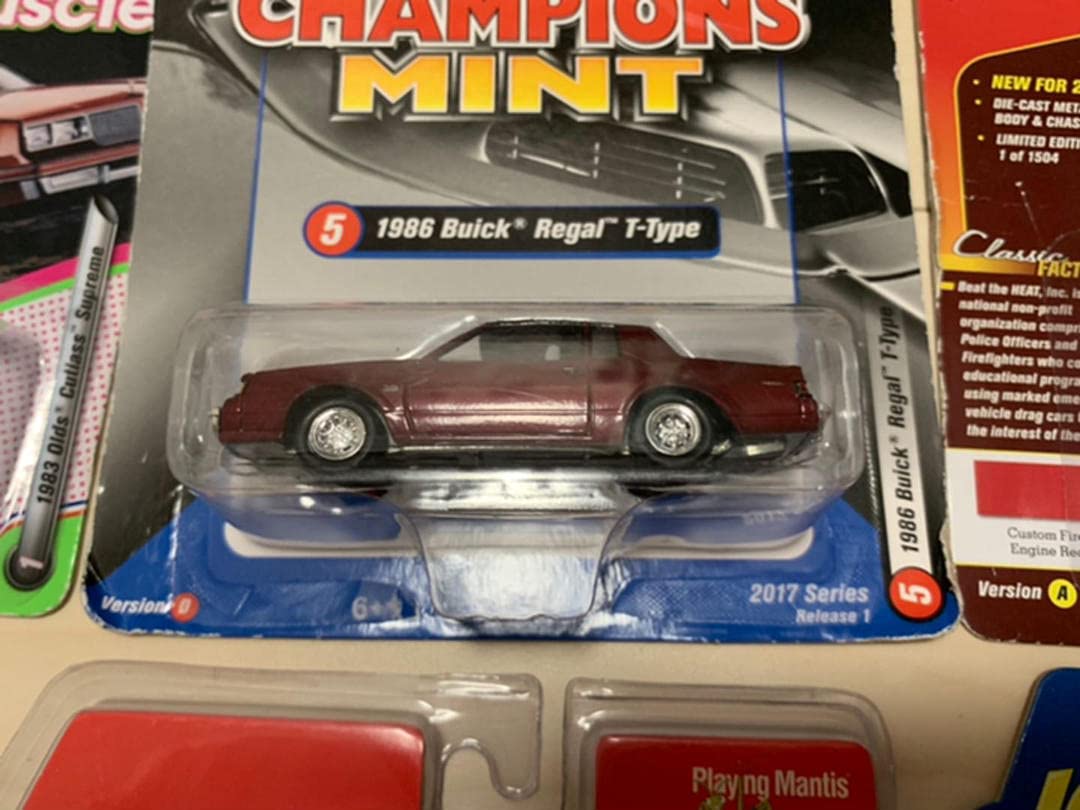 ジョニーライトニング6種セット Amazon | ミニカー アメ車 6台