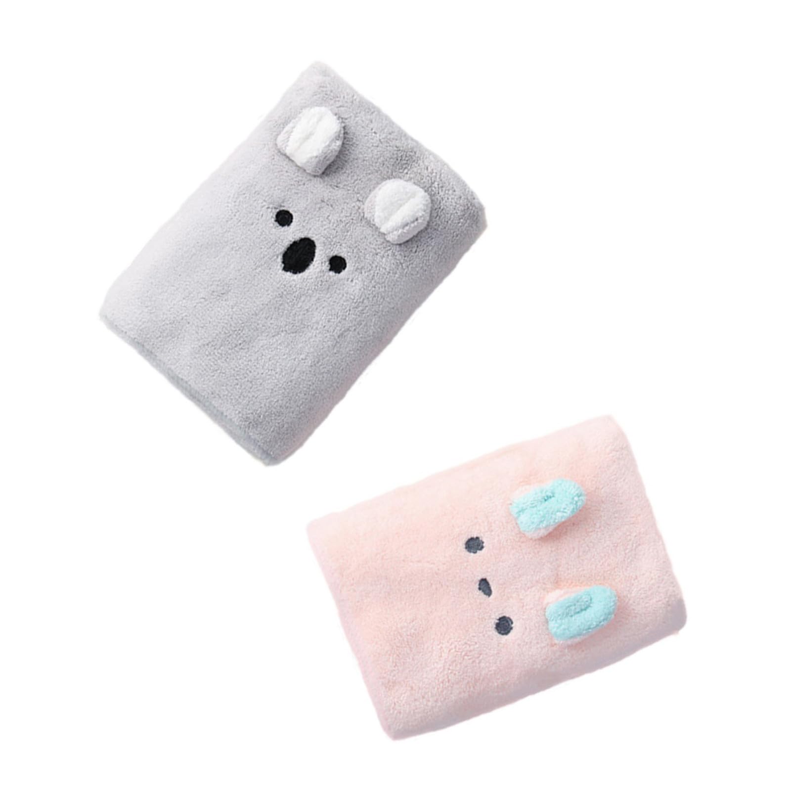 Toallas de secado rápido absorbentes para baño y piscina con diseño de conejo