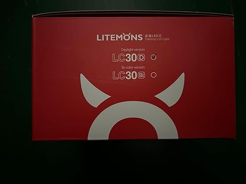 Miniatura 11 de Godox LC30D Luz de video LED de escritorio Luz constante Luz suave Luz de relleno de temperatura de dos colores adecuada para disparar joyas,
