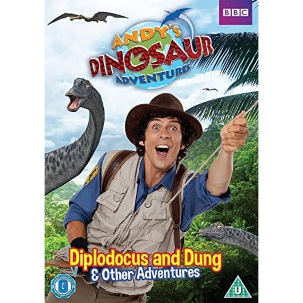 Andy's Dinosaur Adventures: Diplodocus and Dung