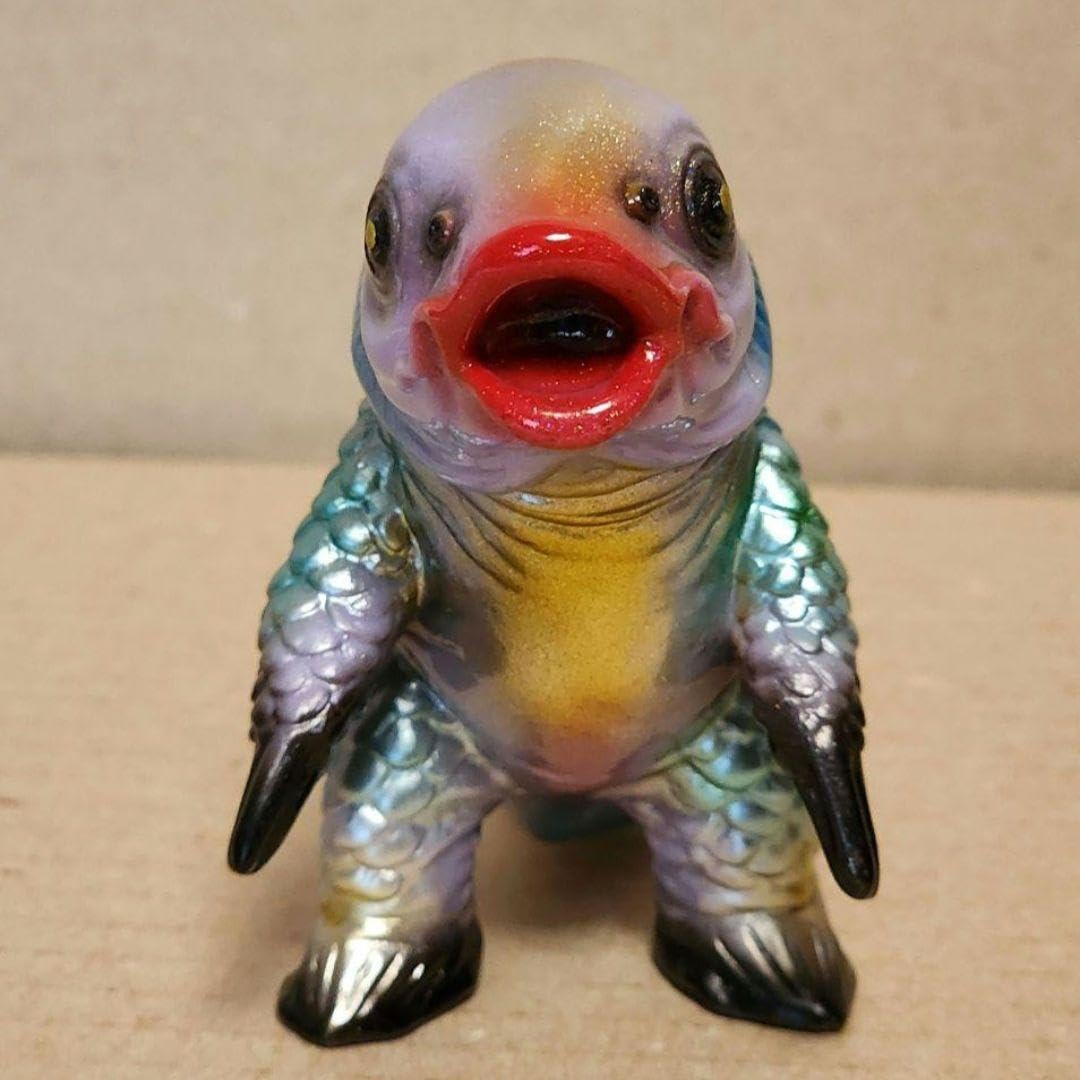 Amazon.co.jp: 貴重 コイジャラス マークナガタ1期 ソフビ タケピコ