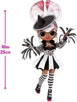 L.O.L. Surprise! OMG Movie Magic Spirit Queen Fashion Doll with 25 Surprises Including 2 Outfits, 3D Glasses, Accessories and Reusable Playset Gift for Kids, Toys for Girls Boys Ages 4 5 6 7+ Years