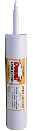 CAIG LABORATORIES, DeoxIT L260-N8TP, Lithium Grease, No Particles, 226g Cartridge Tube, Pack of 6