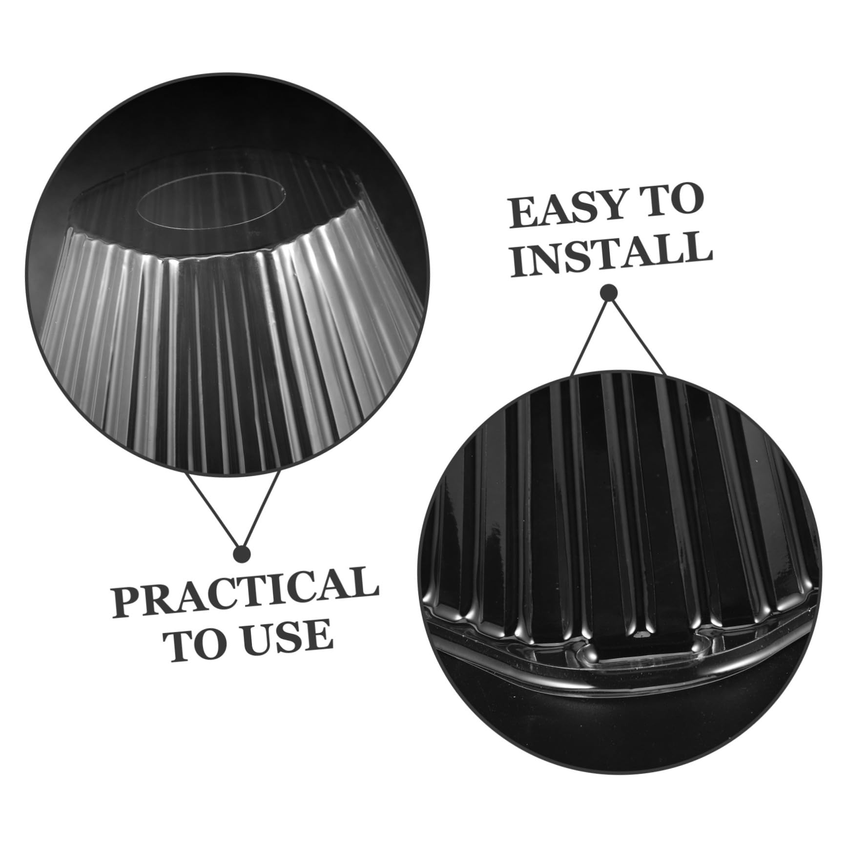 Cloche de Jardin Conique en Pet 10 Pcs pour Protection Antigel des Plantes et Fleurs, Facile à Installer, pour Jardinage Extérieur et Intérieur