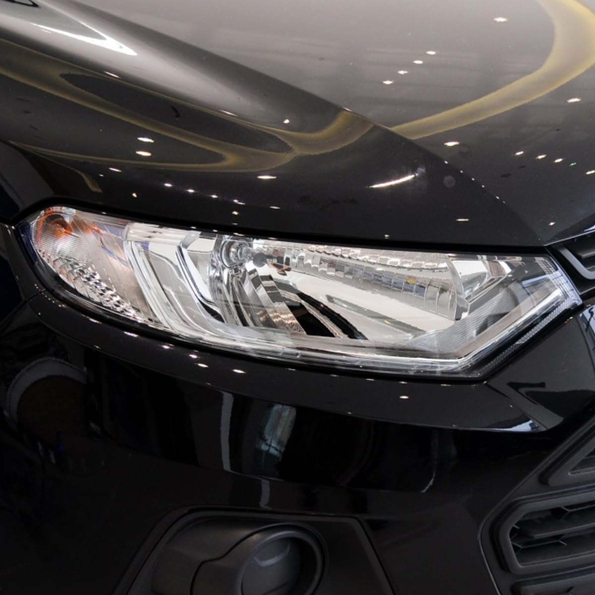 Transparent Automotive Headlight Covers Shell,Car Headlight Lens Cover Shell,Auto Headlamp Shell,for EcoSport 2013-2017,Left