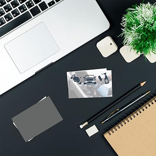 Vista 66 de Tarjetas de presentación personalizadas para pequeñas empresas, papel mate de 10.58 oz/m², impresas en el frente y el dorso, de 3.5 x 2 pulgadas